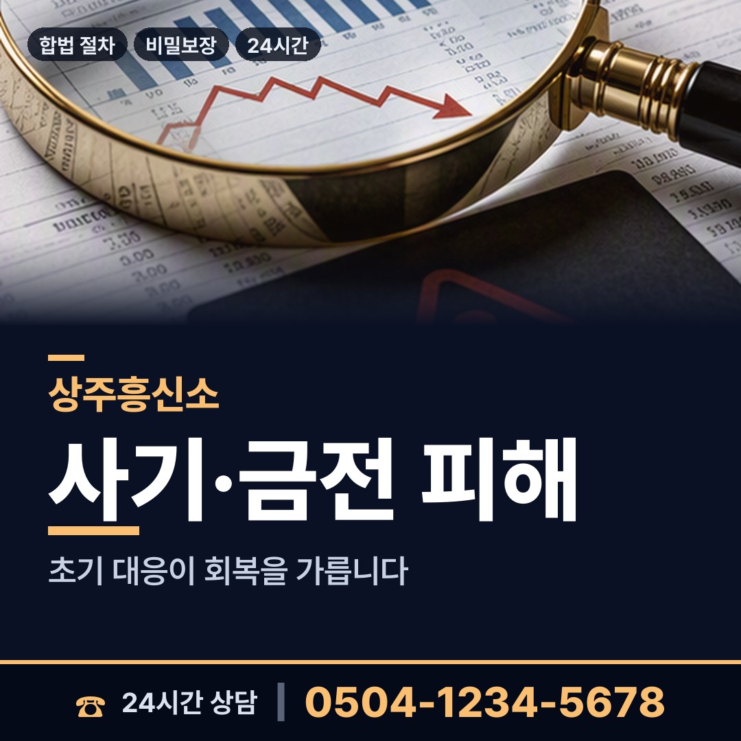 상주 공검면 별거증거 상담 안내